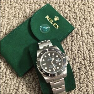 Rolex watches travel pouch (Watch not included)
